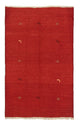 Gabbeh Indo Tappeto 180x120cm - Tappeto di lana