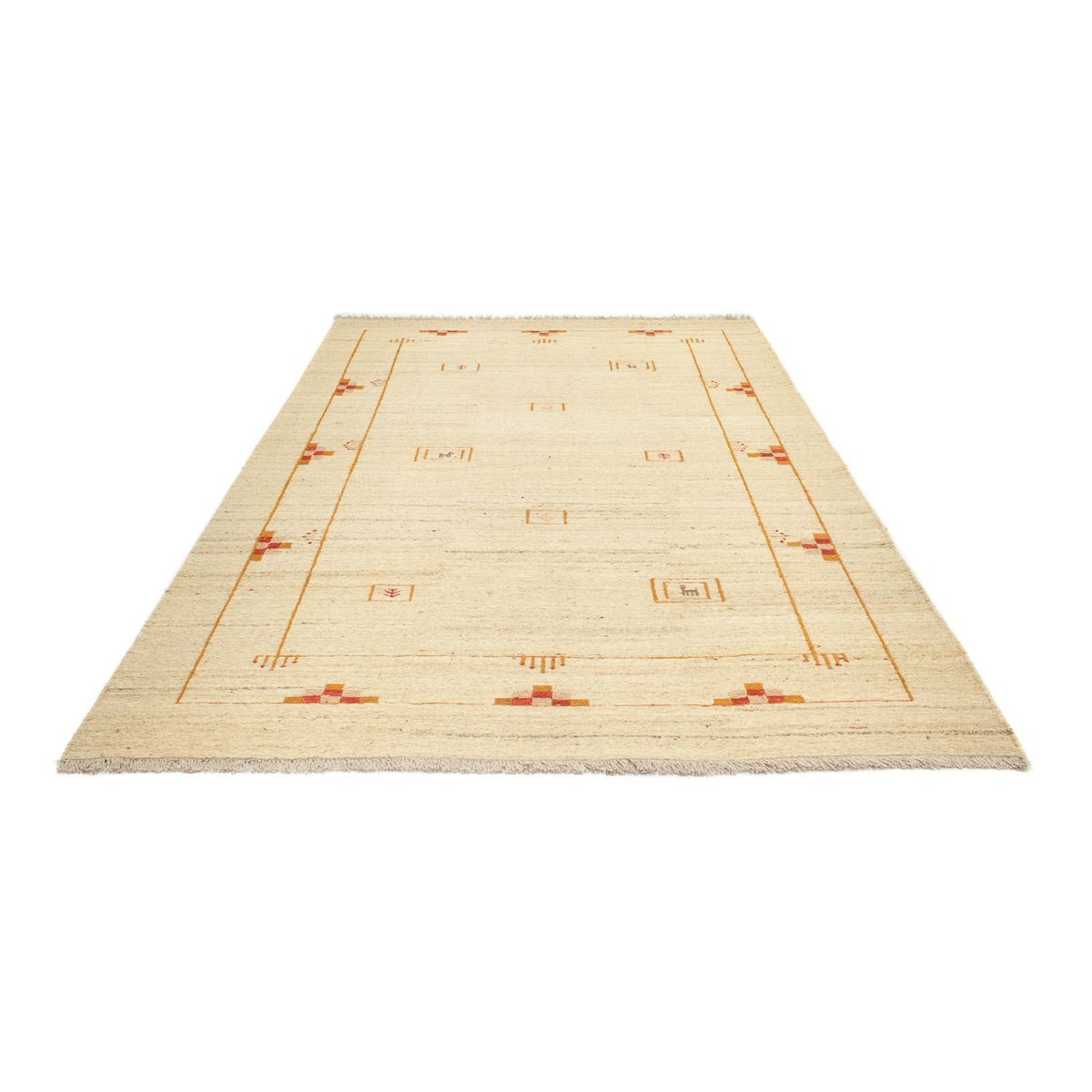 Tappeto Gabbeh - Indus - 240 x 170 cm - beige