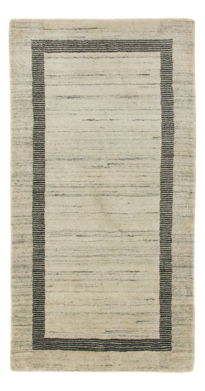 Tappeto Gabbeh - Loribaft Persero - 140 x 70 cm - grigio