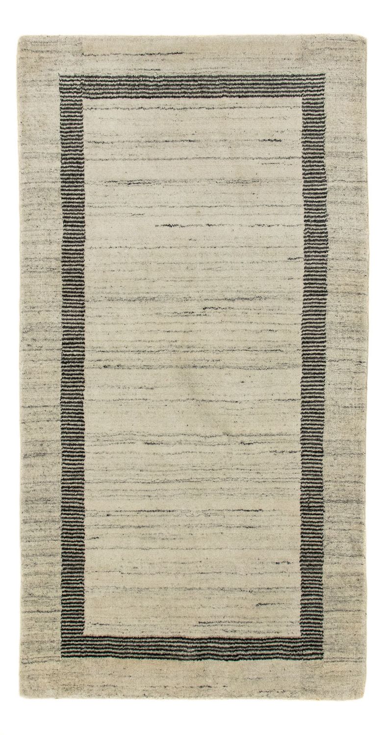 Tappeto Gabbeh - Loribaft Persero - 140 x 70 cm - grigio