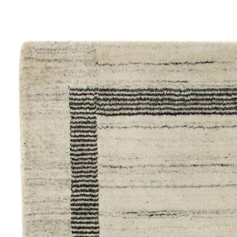 Tappeto Gabbeh - Loribaft Persero - 140 x 70 cm - grigio