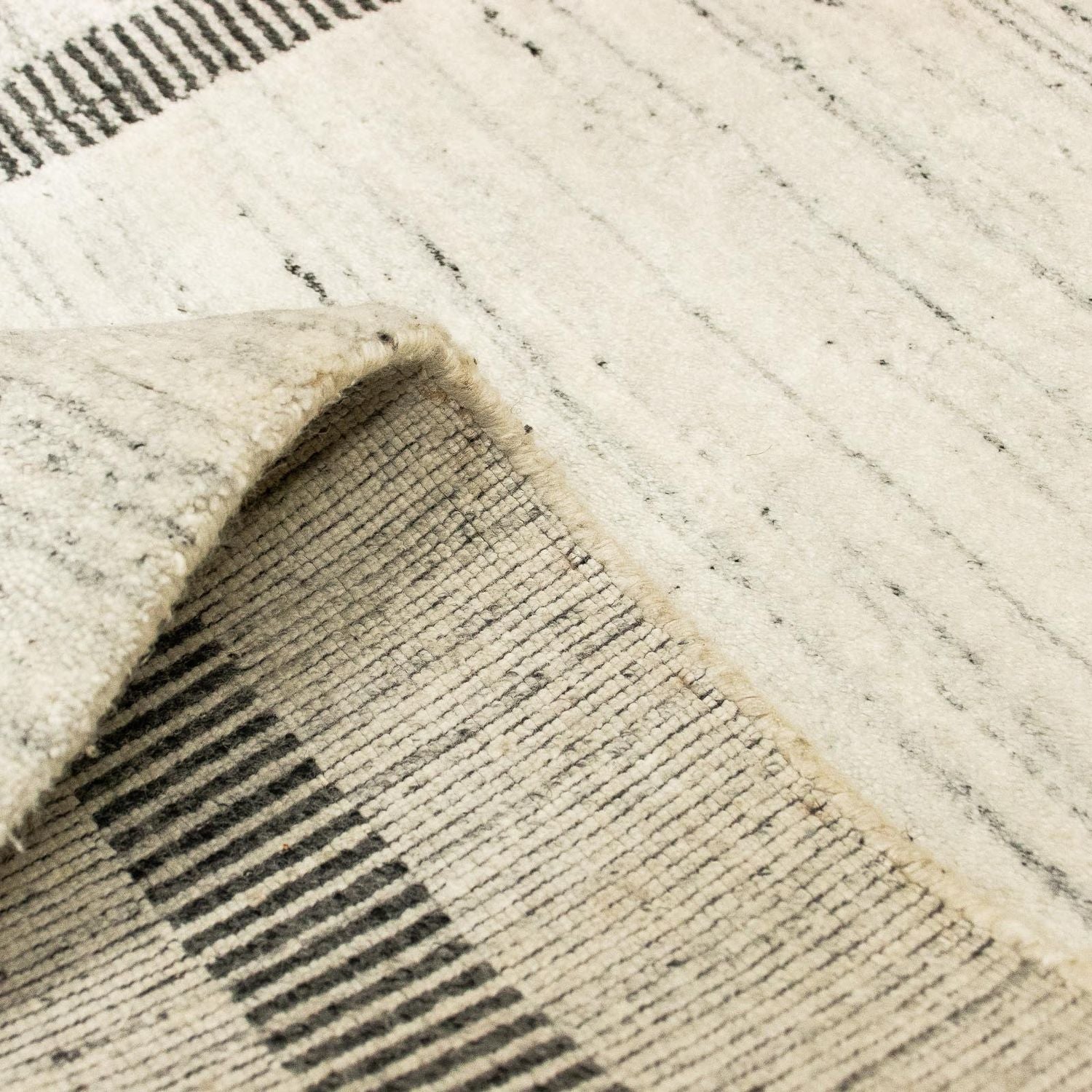 Tappeto Gabbeh - Loribaft Persero - 140 x 70 cm - grigio