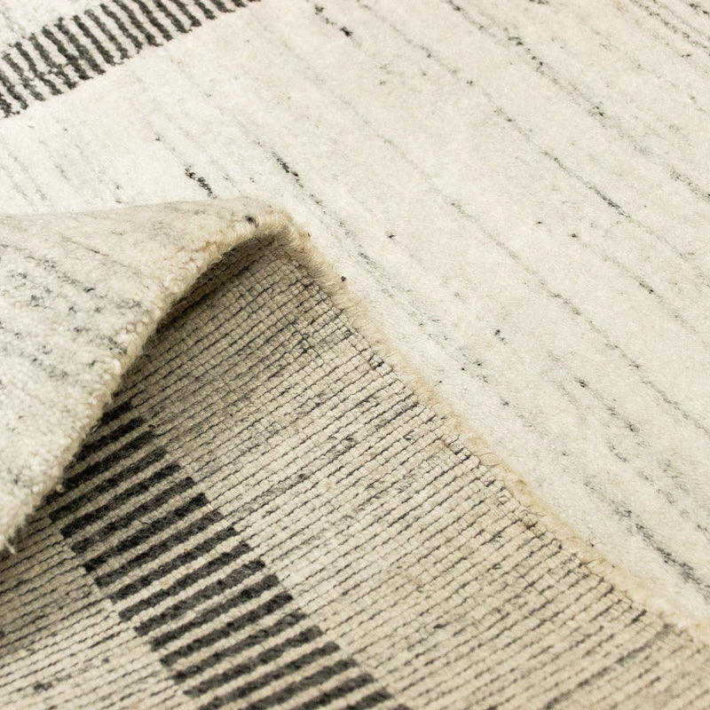 Tappeto Gabbeh - Loribaft Persero - 140 x 70 cm - grigio