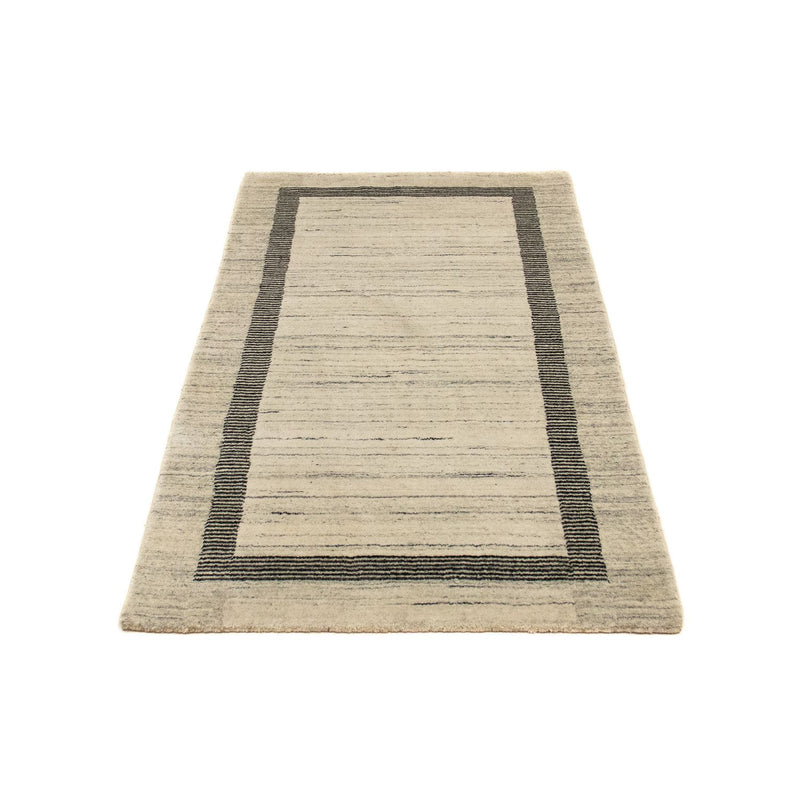 Tappeto Gabbeh - Loribaft Persero - 140 x 70 cm - grigio