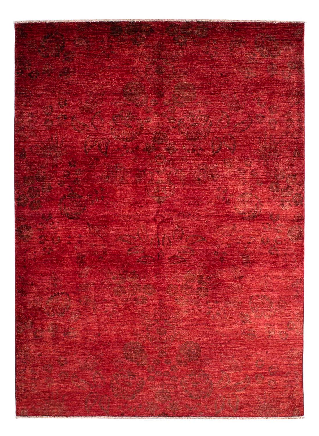 Tappeto Ziegler - 236 x 169 cm - rosso scuro