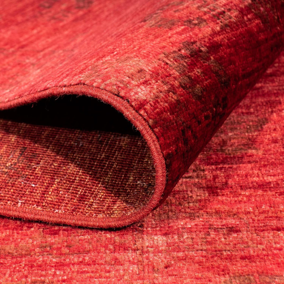 Tappeto Ziegler - 236 x 169 cm - rosso scuro