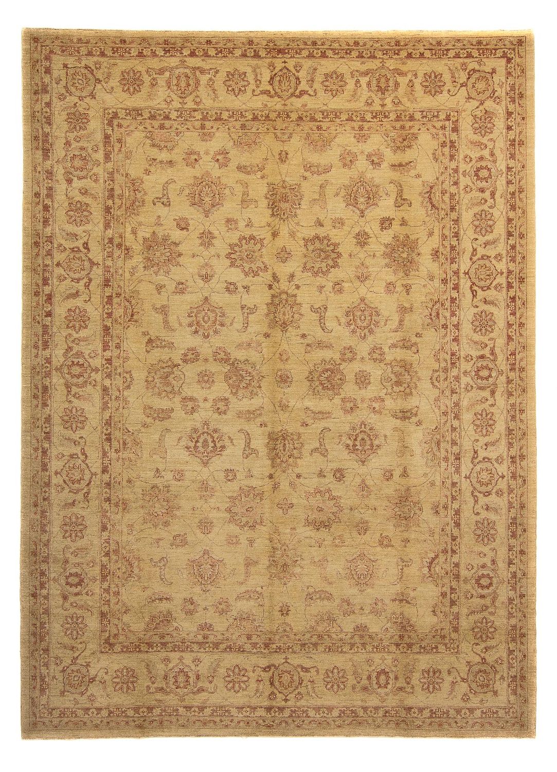 Tappeto Ziegler - 414 x 310 cm - marrone chiaro