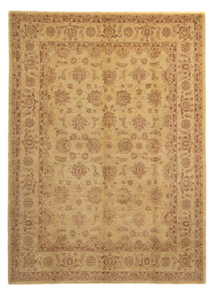 Tappeto Ziegler - 414 x 310 cm - marrone chiaro