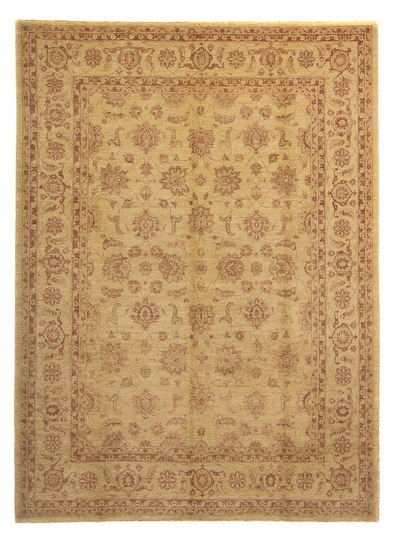 Tappeto Ziegler - 414 x 310 cm - marrone chiaro