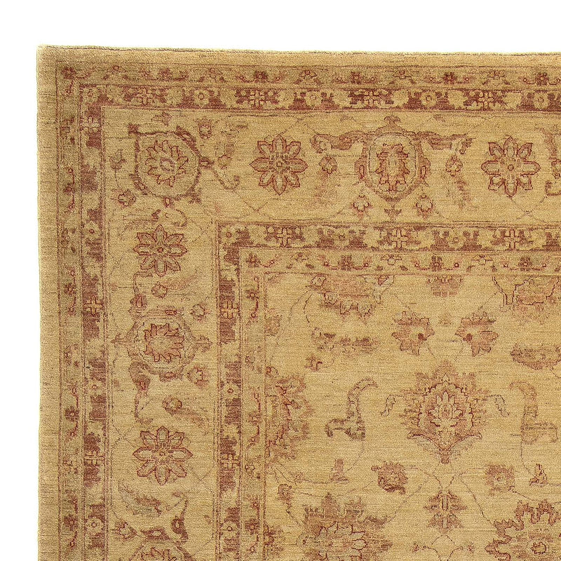 Tappeto Ziegler - 414 x 310 cm - marrone chiaro