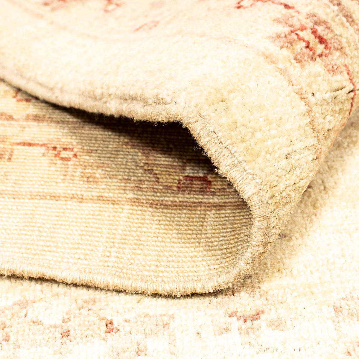 Tappeto Ziegler - 414 x 310 cm - marrone chiaro