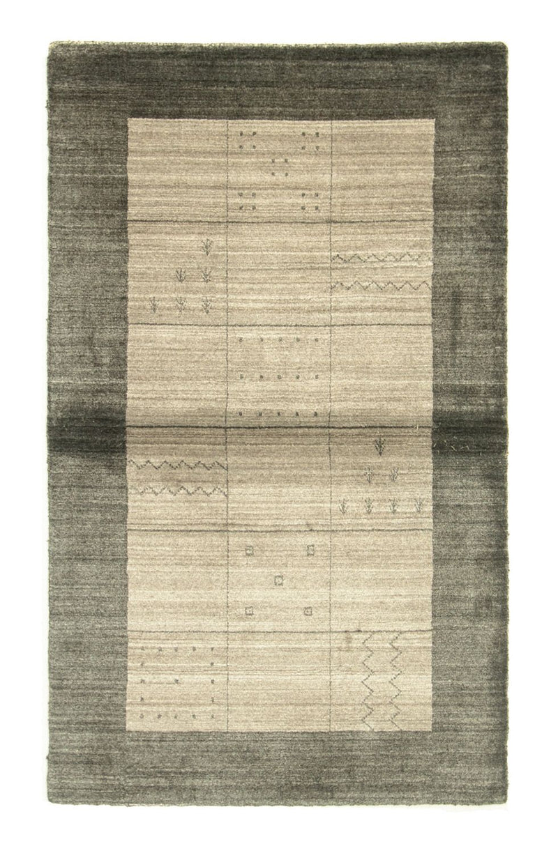 Tappeto vintage - 160 x 90 cm - grigio