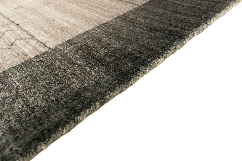 Tappeto vintage - 160 x 90 cm - grigio