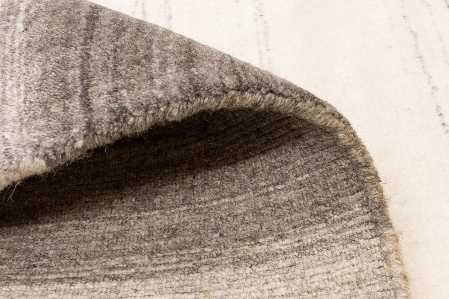 Tappeto vintage - 200 x 140 cm - beige