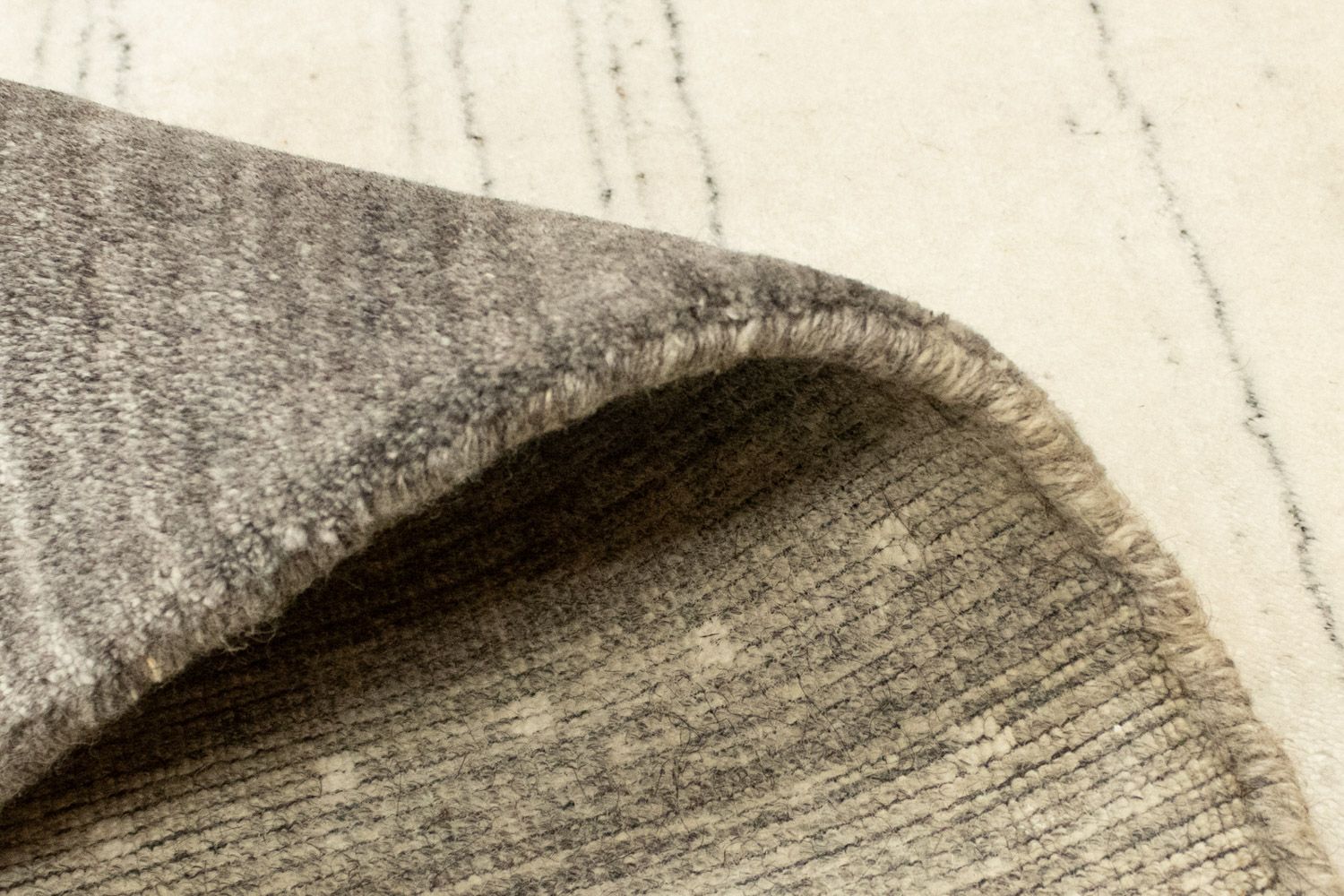 Tappeto vintage - 200 x 140 cm - beige