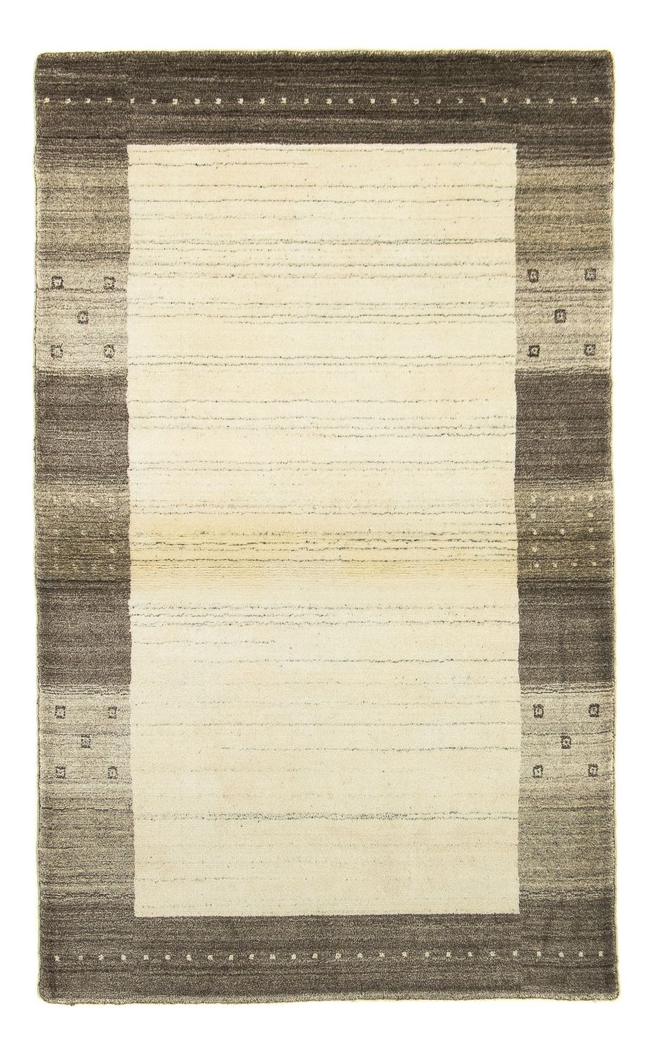 Tappeto Gabbeh - Loribaft Persero - 160 x 90 cm - beige