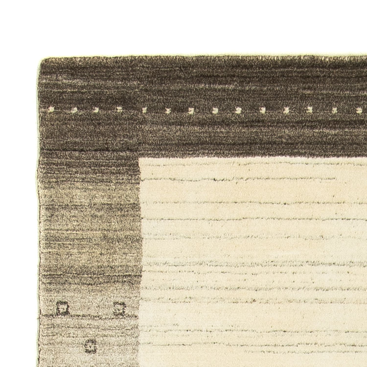 Tappeto Gabbeh - Loribaft Persero - 160 x 90 cm - beige