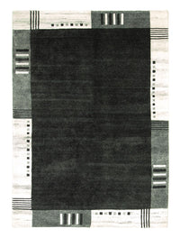 Tappeto vintage - 200 x 140 cm - nero
