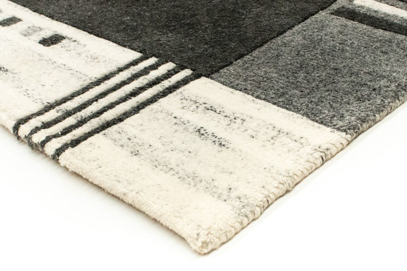 Tappeto vintage - 200 x 140 cm - nero