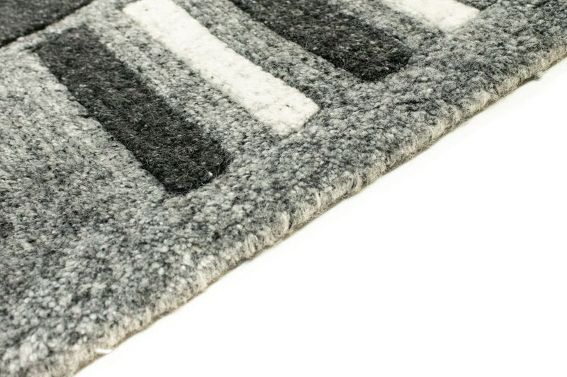 Tappeto vintage - 200 x 140 cm - nero