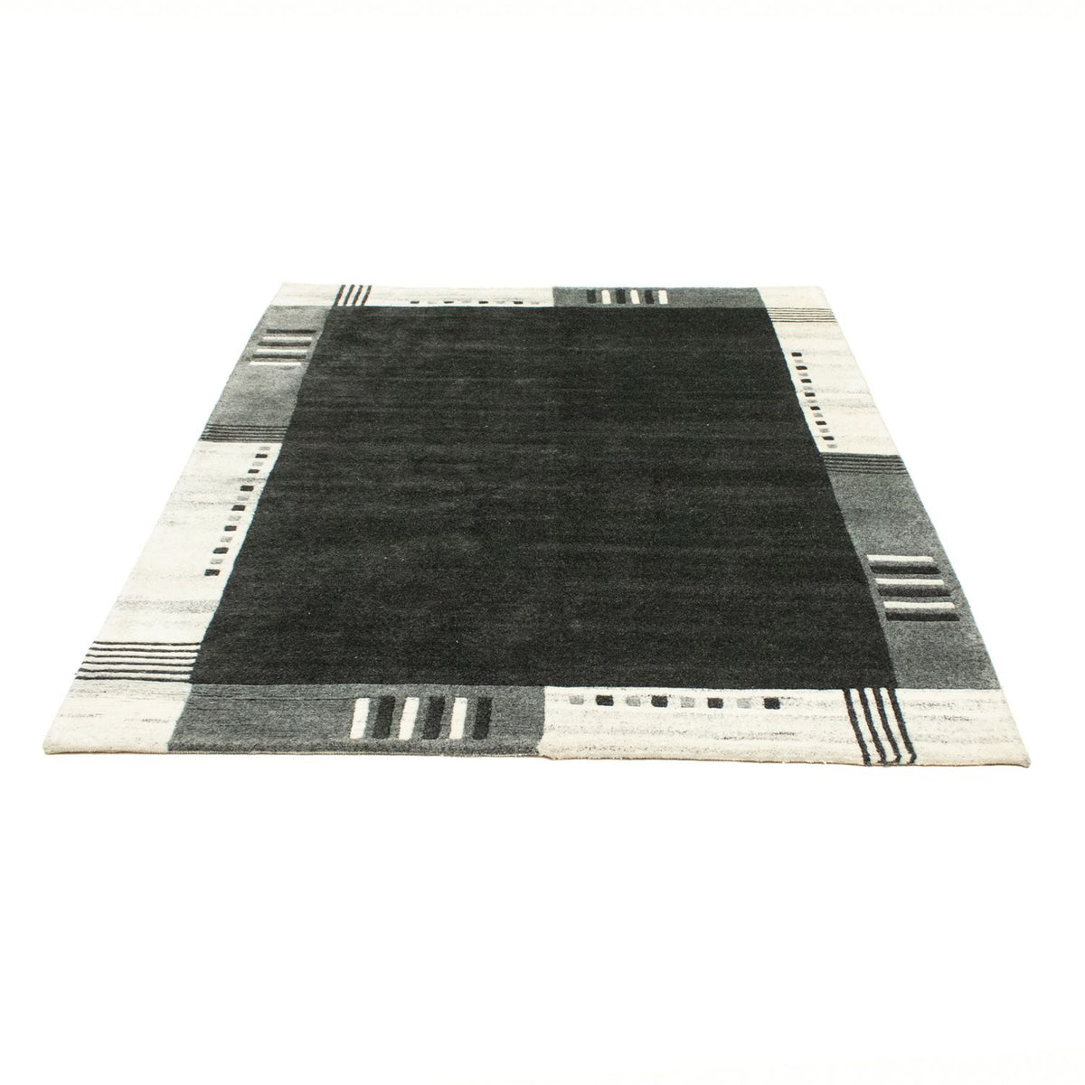 Tappeto vintage - 200 x 140 cm - nero