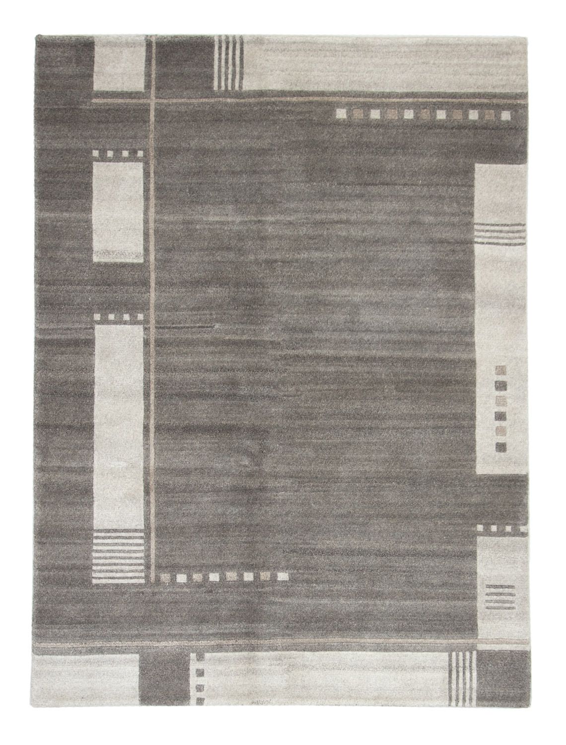 Tappeto Nepal - 200 x 140 cm - grigio