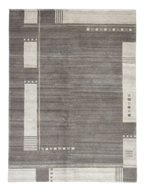 Tappeto Nepal - 200 x 140 cm - grigio