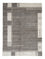 Tappeto Nepal - 200 x 140 cm - grigio