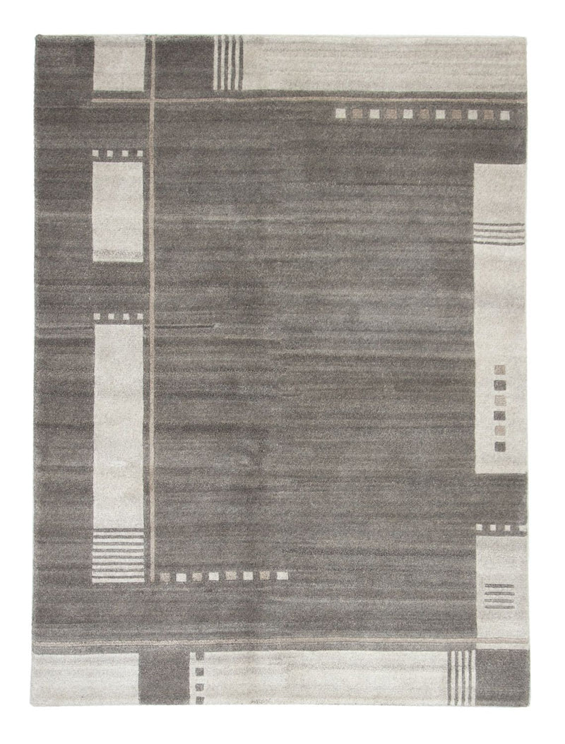 Tappeto Nepal - 200 x 140 cm - grigio