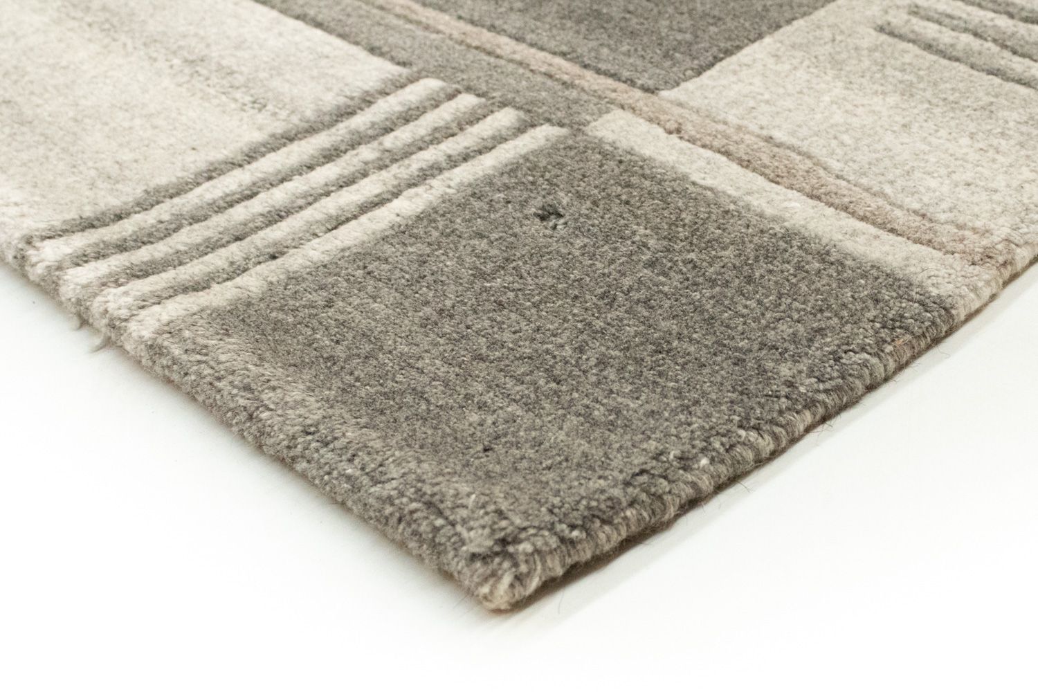 Tappeto Nepal - 200 x 140 cm - grigio