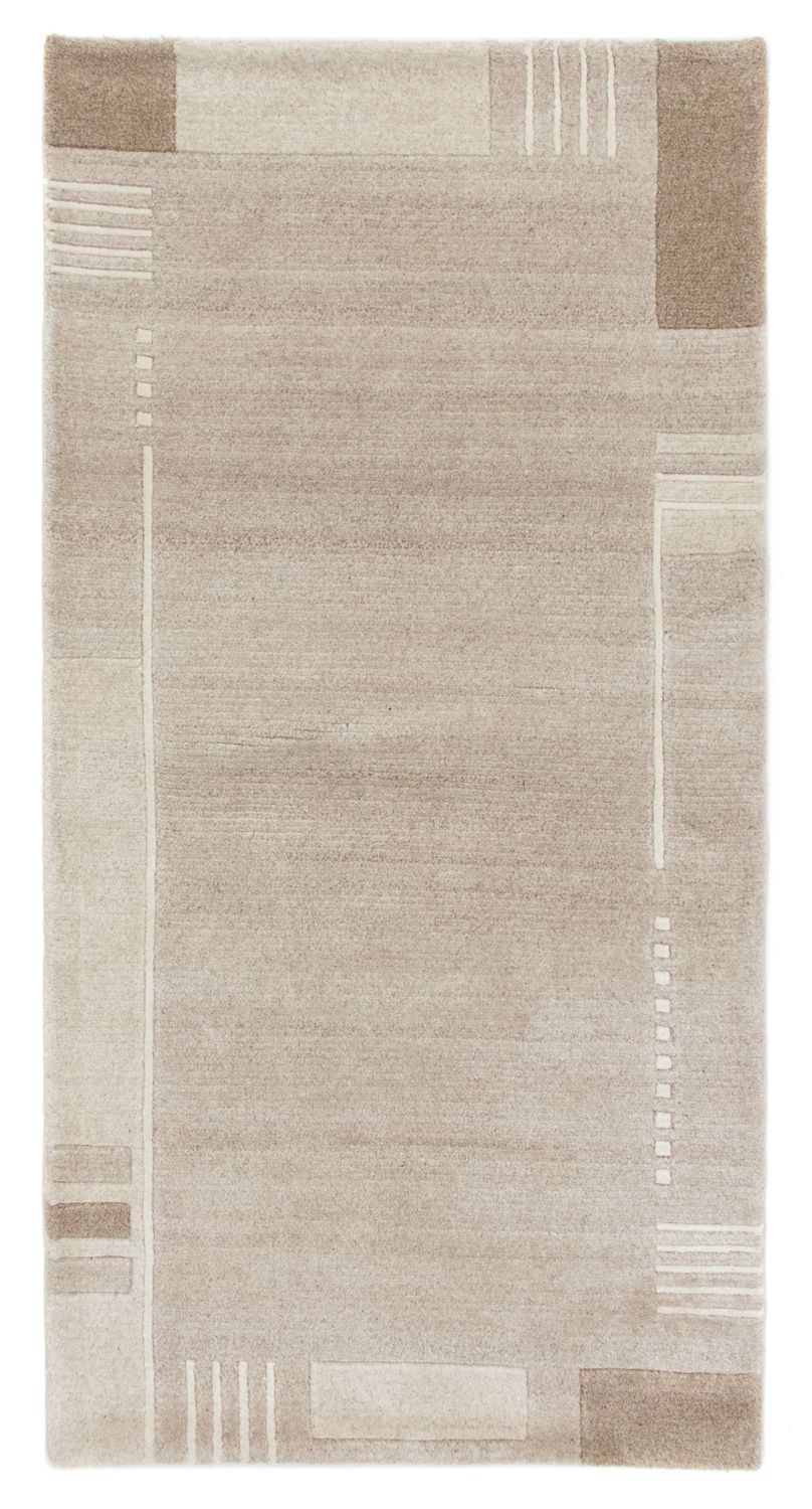 Tappeto Nepal - 140 x 70 cm - beige