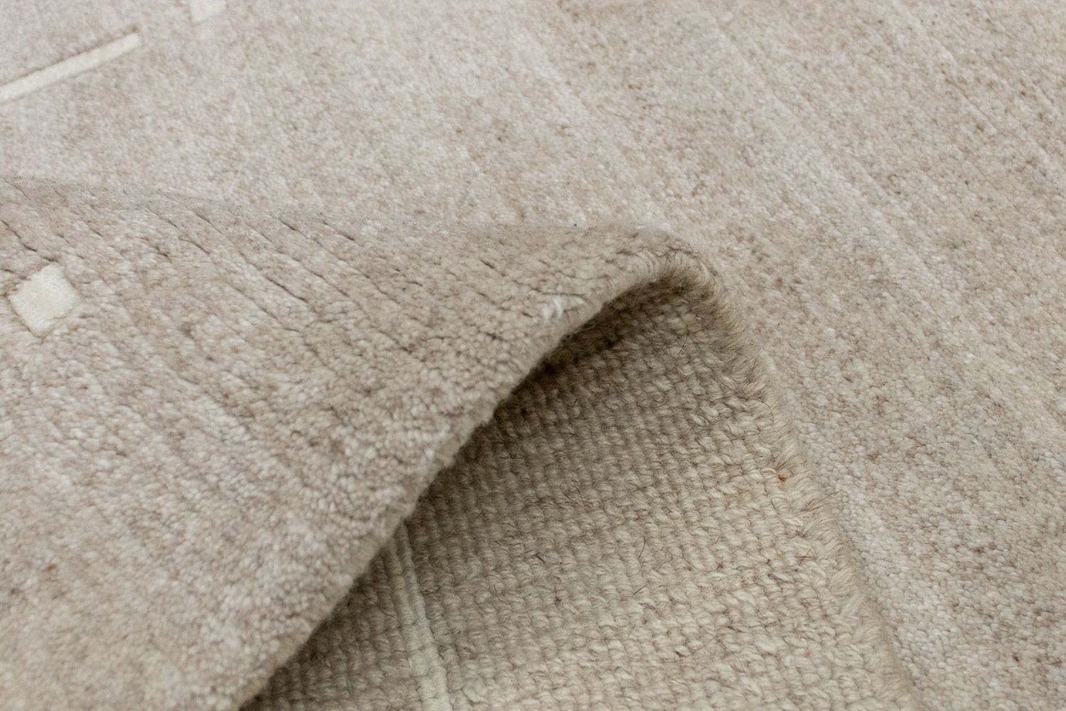 Tappeto Nepal - 140 x 70 cm - beige