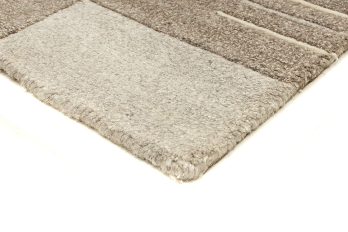 Tappeto Nepal - 160 x 90 cm - cioccolato chiaro