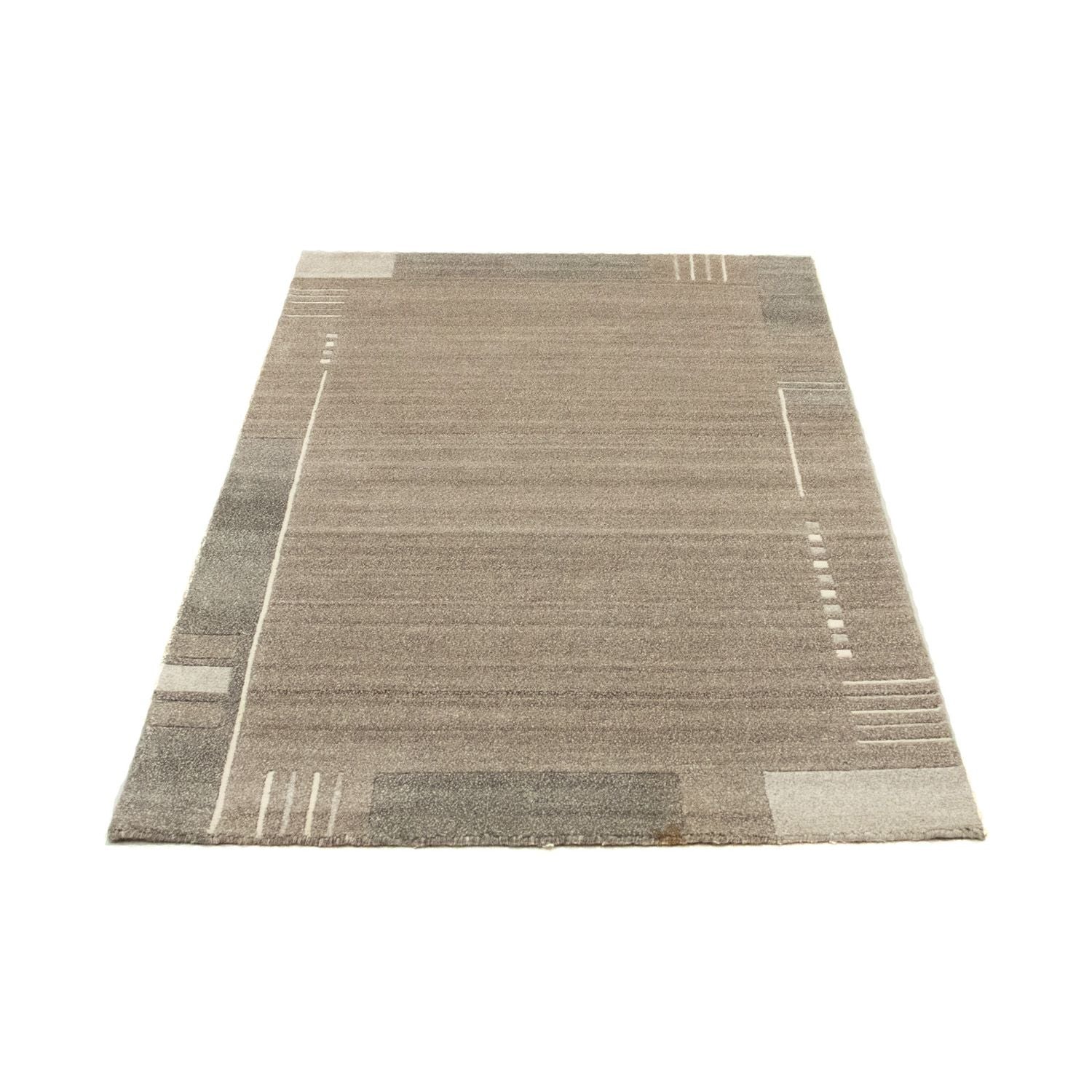 Tappeto Nepal - 160 x 90 cm - cioccolato chiaro