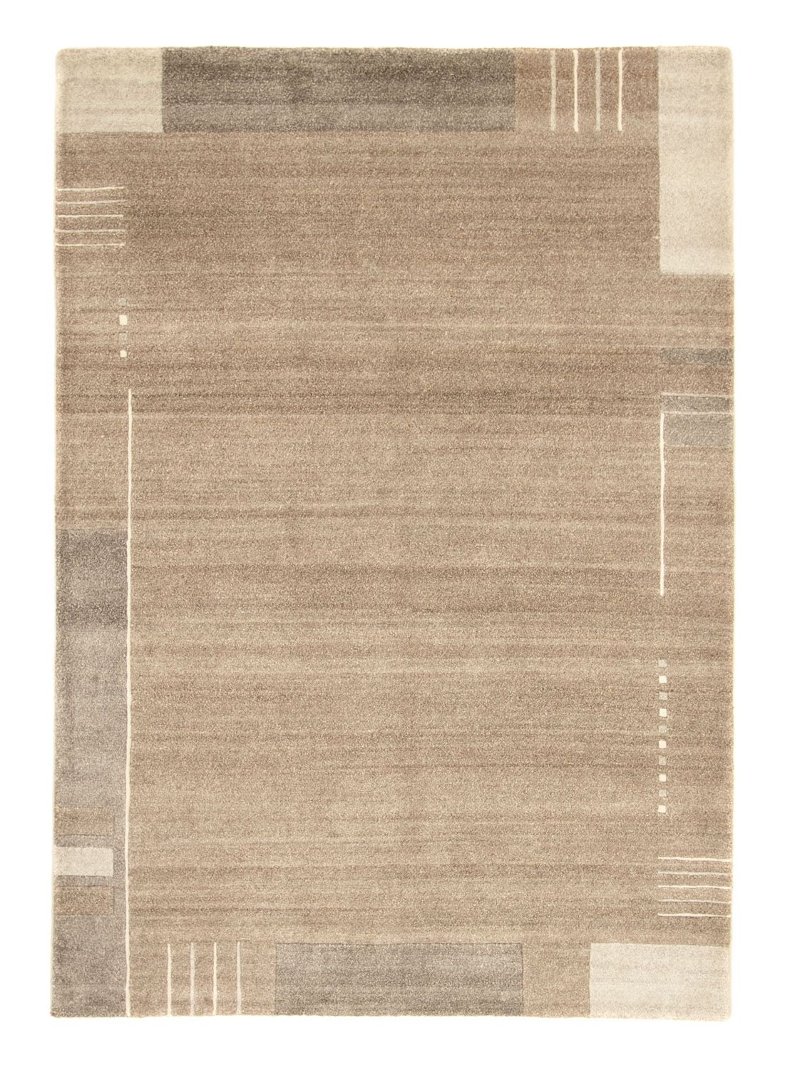 Tappeto Nepal - 200 x 140 cm - beige