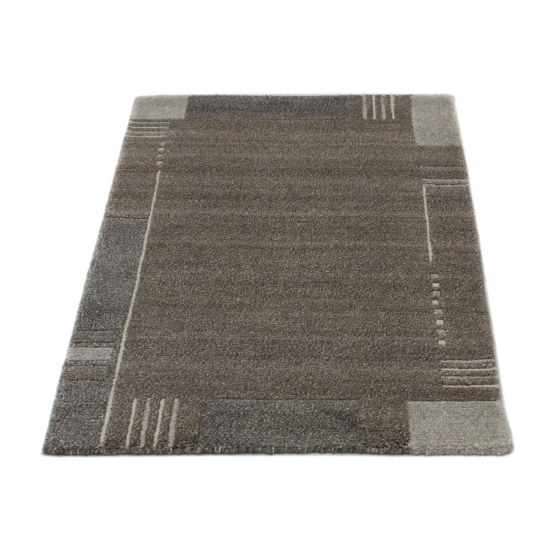 Tappeto Nepal - 90 x 60 cm - grigio