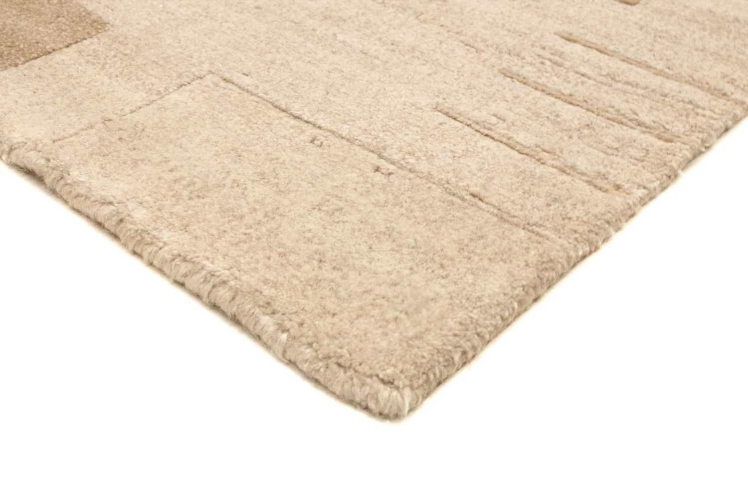 Tappeto Nepal - 160 x 90 cm - beige