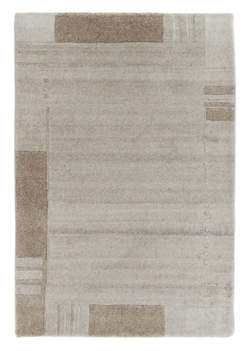 Tappeto Nepal - 90 x 60 cm - beige