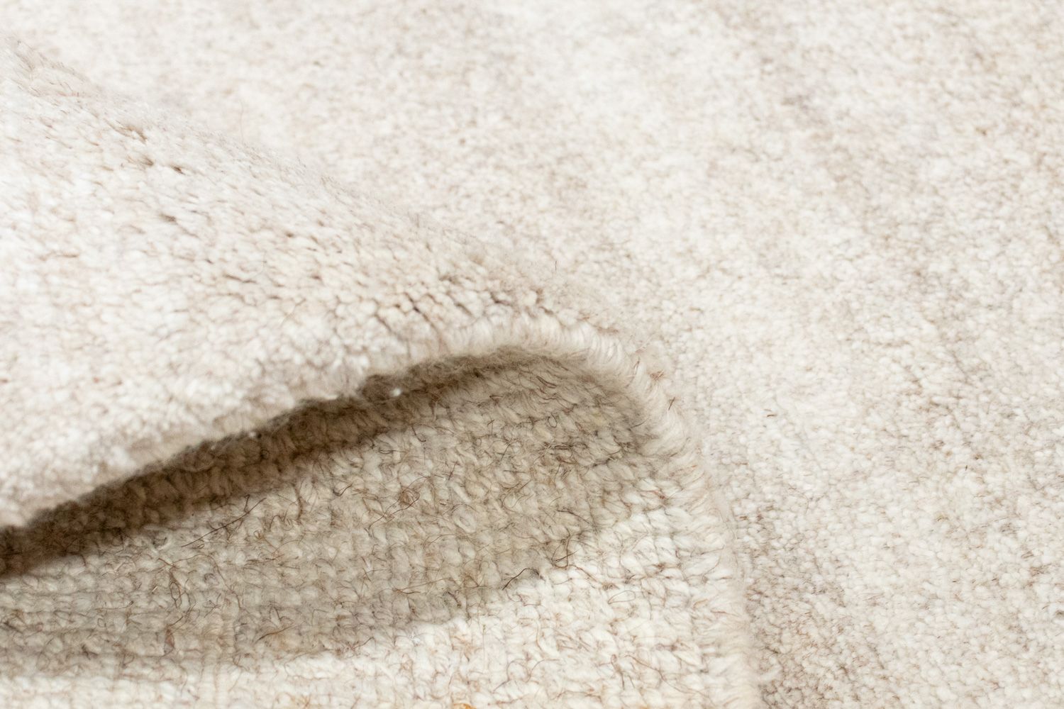 Tappeto Nepal - 90 x 60 cm - beige