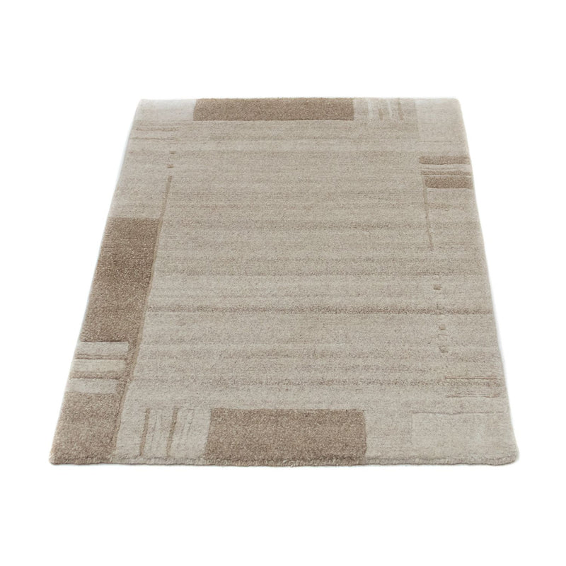 Tappeto Nepal - 90 x 60 cm - beige