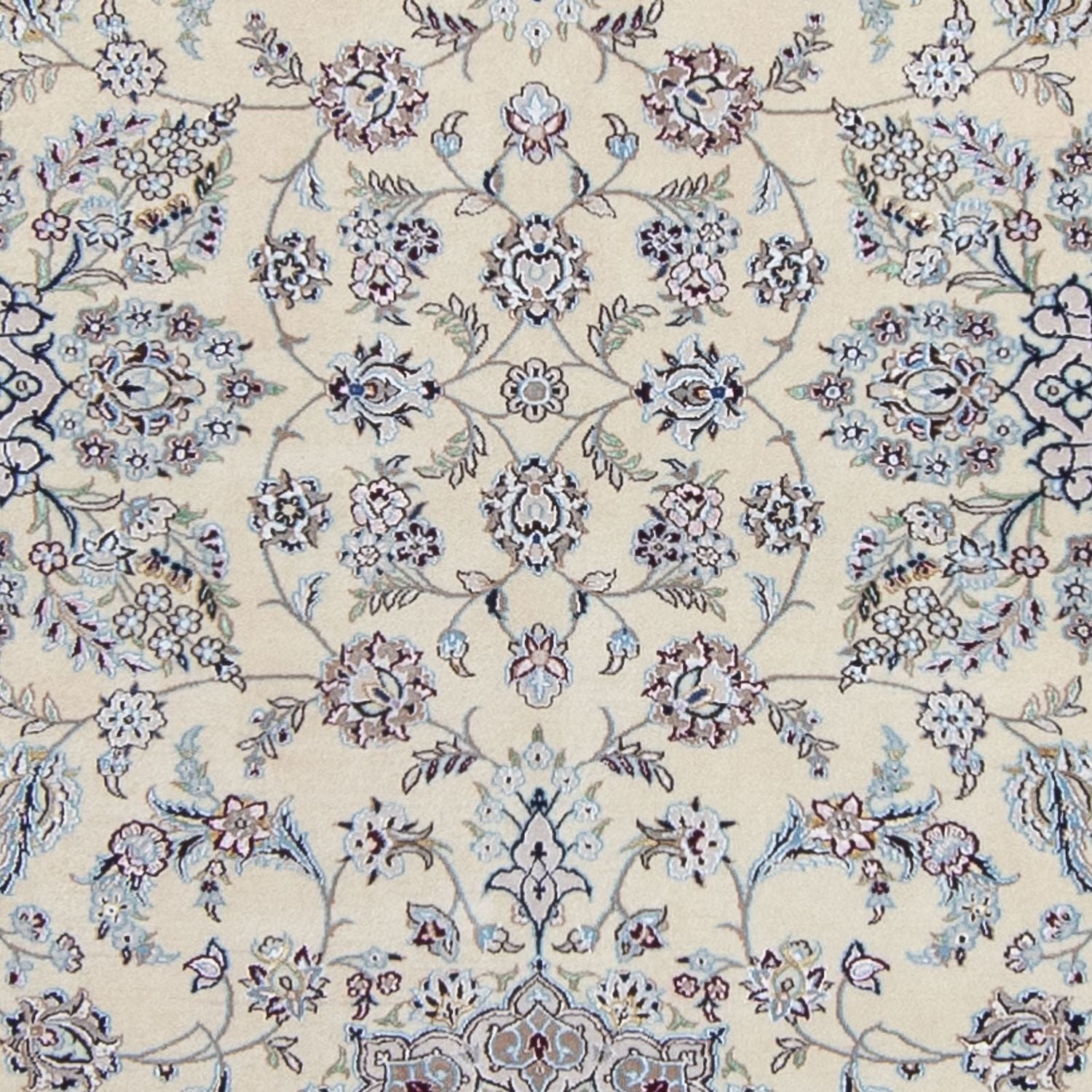 Tappeto corsia Tappeto Persero - Nain - 446 x 100 cm - beige