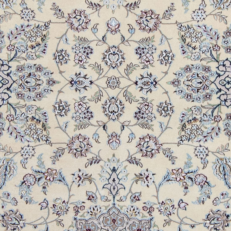 Tappeto corsia Tappeto Persero - Nain - 446 x 100 cm - beige