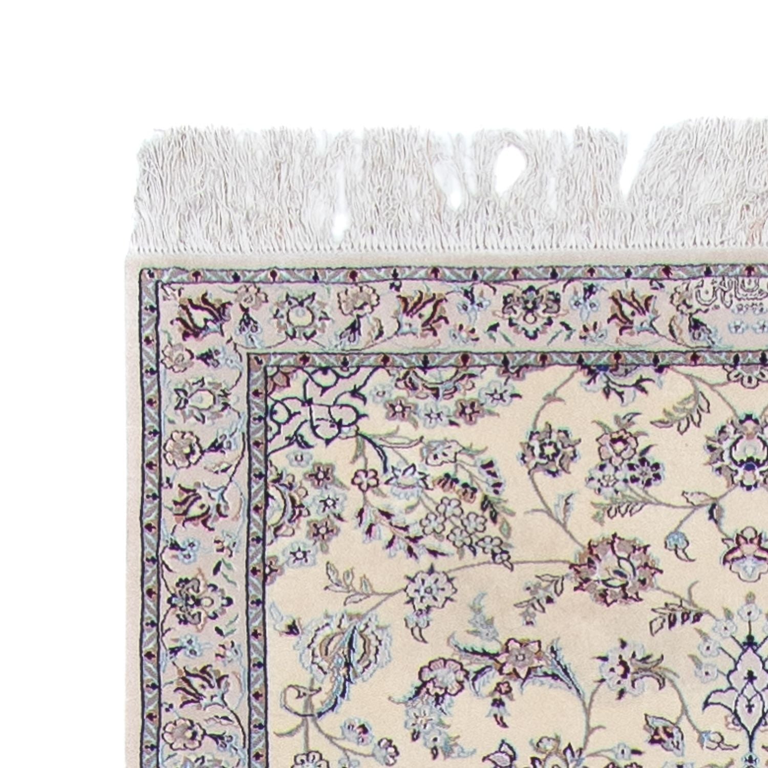 Tappeto corsia Tappeto Persero - Nain - 446 x 100 cm - beige