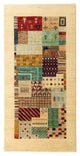 Tappeto di design 137x69cm - Designerteppich