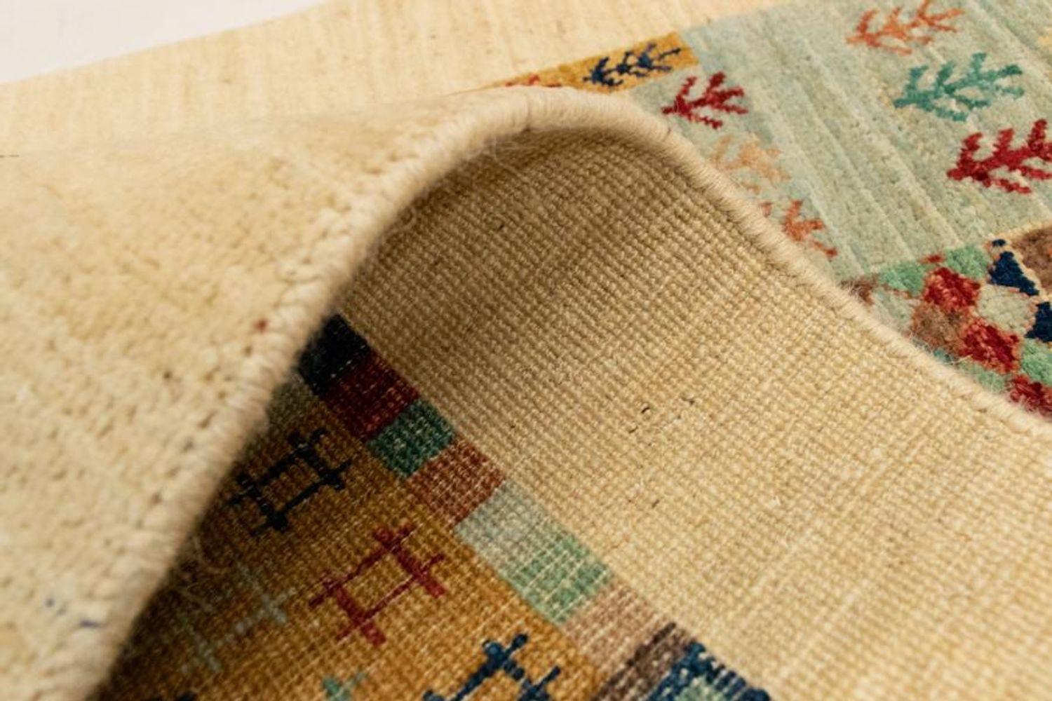 Tappeto di design - 137 x 69 cm - beige