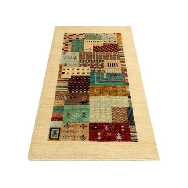 Tappeto di design - 137 x 69 cm - beige