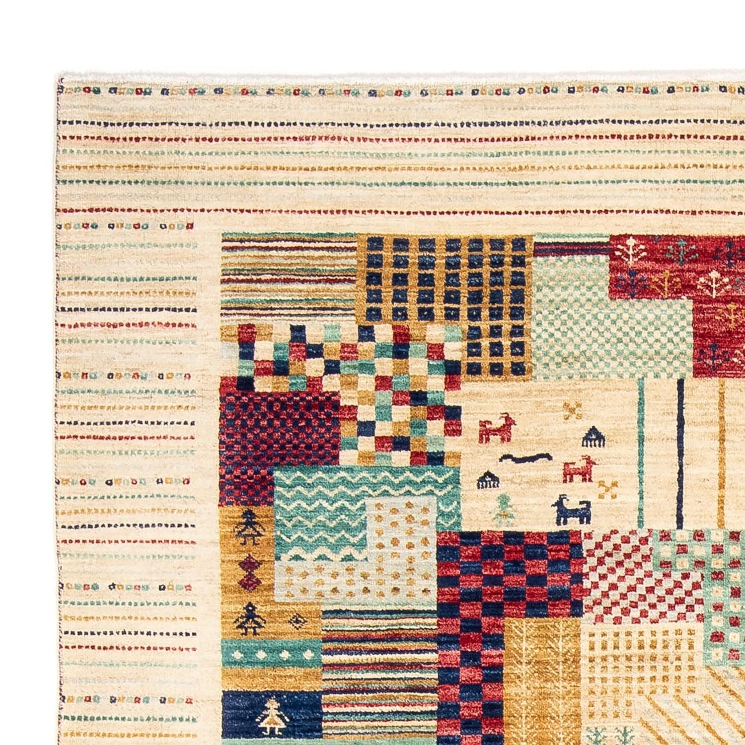 Tappeto di design - 238 x 170 cm - beige