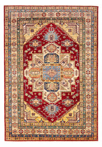 Tappeto Ziegler - Kazak - 246 x 179 cm - rosso scuro
