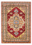 Tappeto Ziegler - Kazak - 246 x 179 cm - rosso scuro