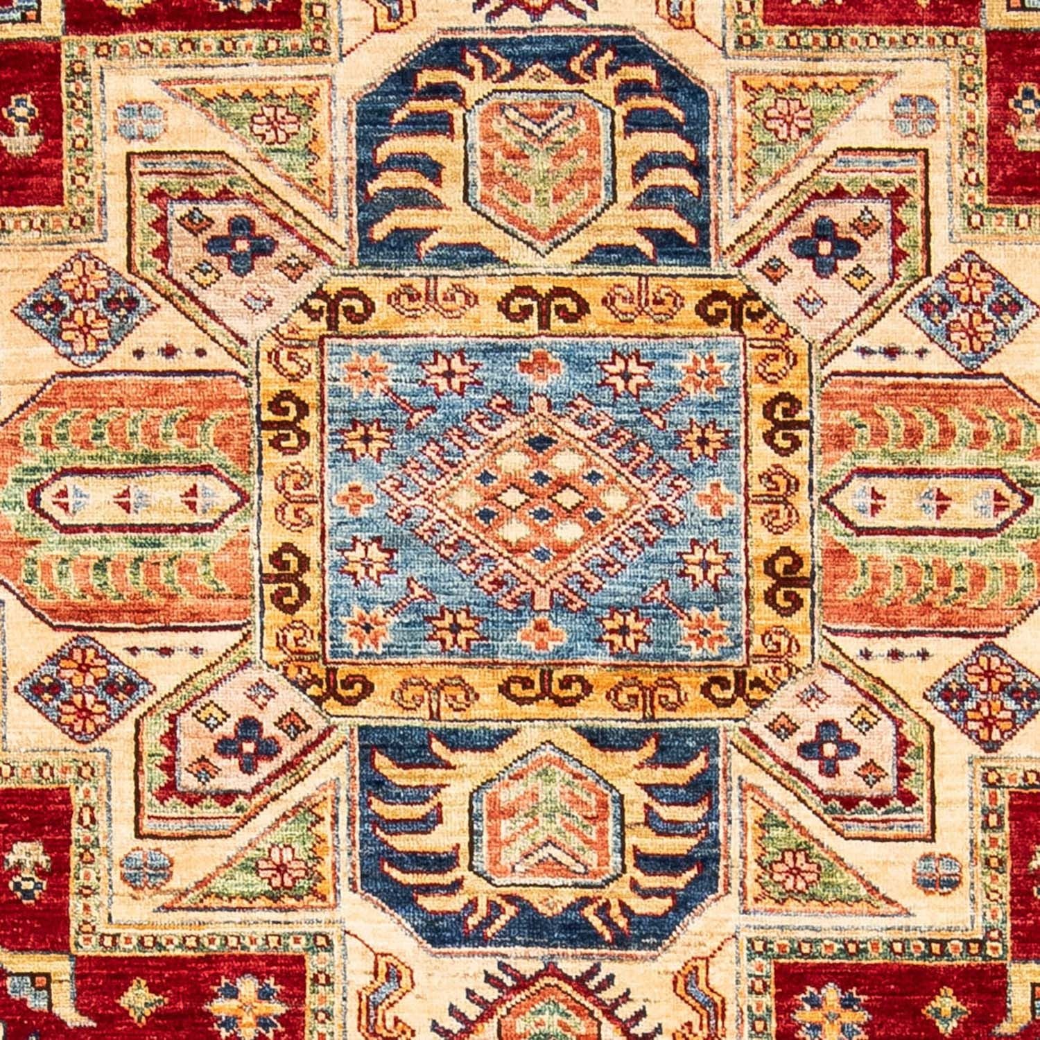 Tappeto Ziegler - Kazak - 246 x 179 cm - rosso scuro